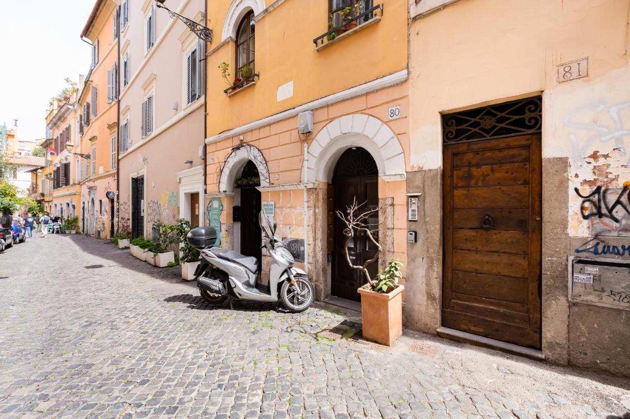 Trastevere Boutique Apartment 로마 외부 사진