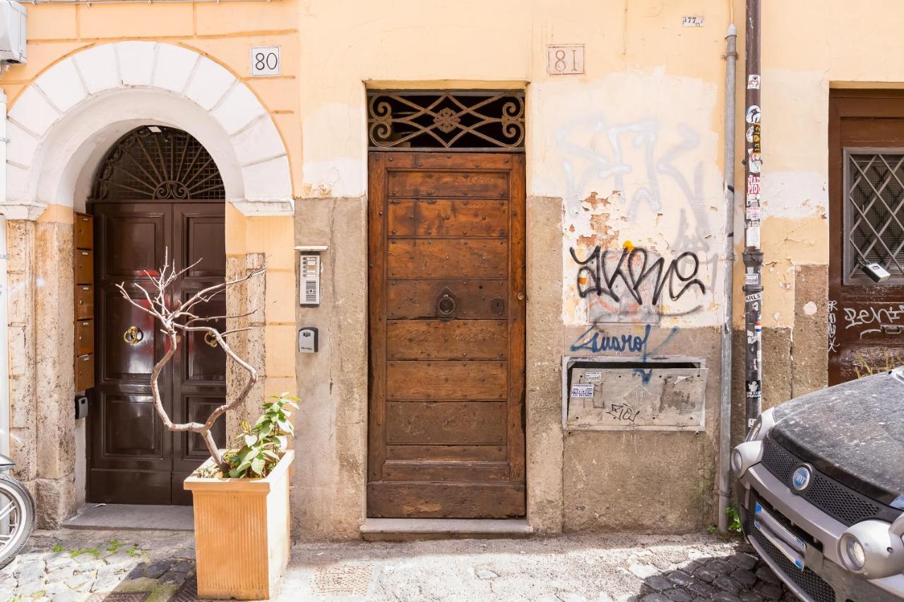 Trastevere Boutique Apartment 로마 외부 사진