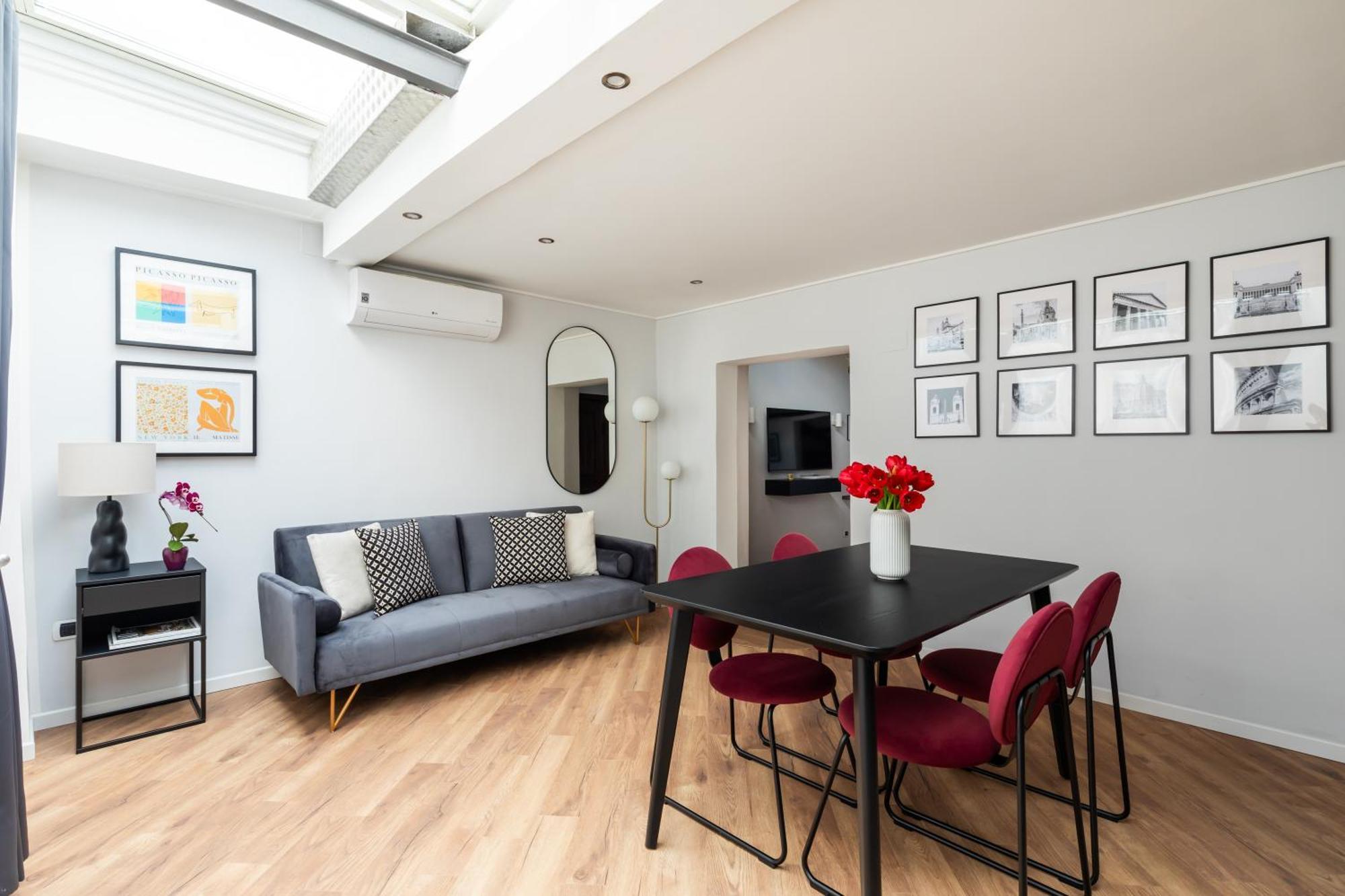 Trastevere Boutique Apartment 로마 외부 사진