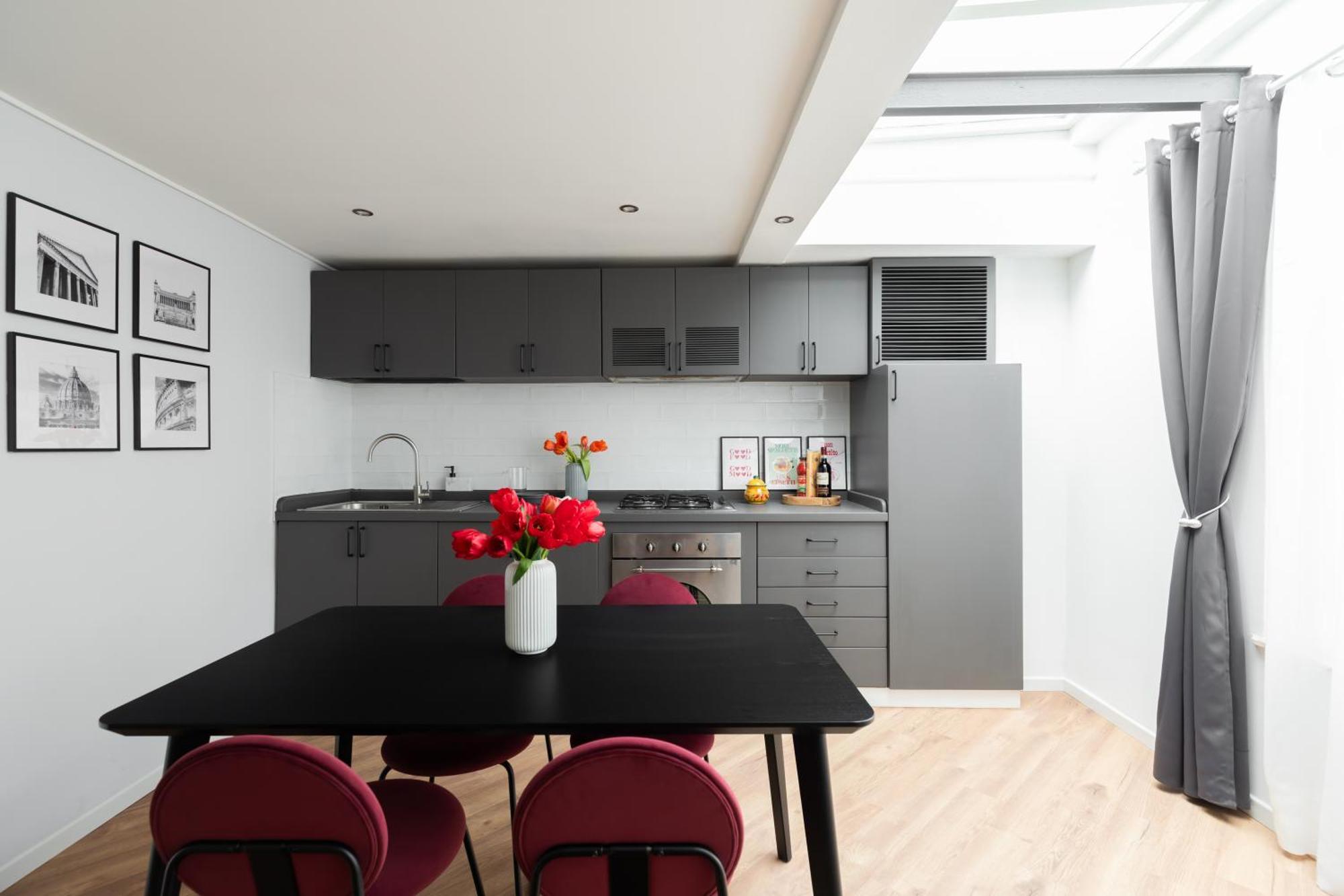 Trastevere Boutique Apartment 로마 외부 사진