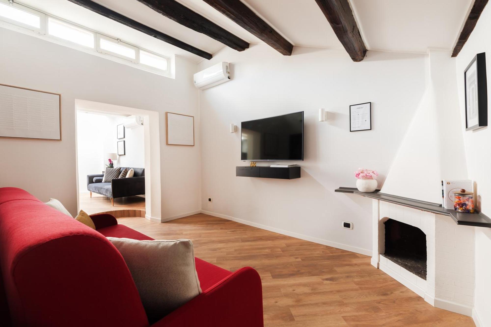 Trastevere Boutique Apartment 로마 외부 사진