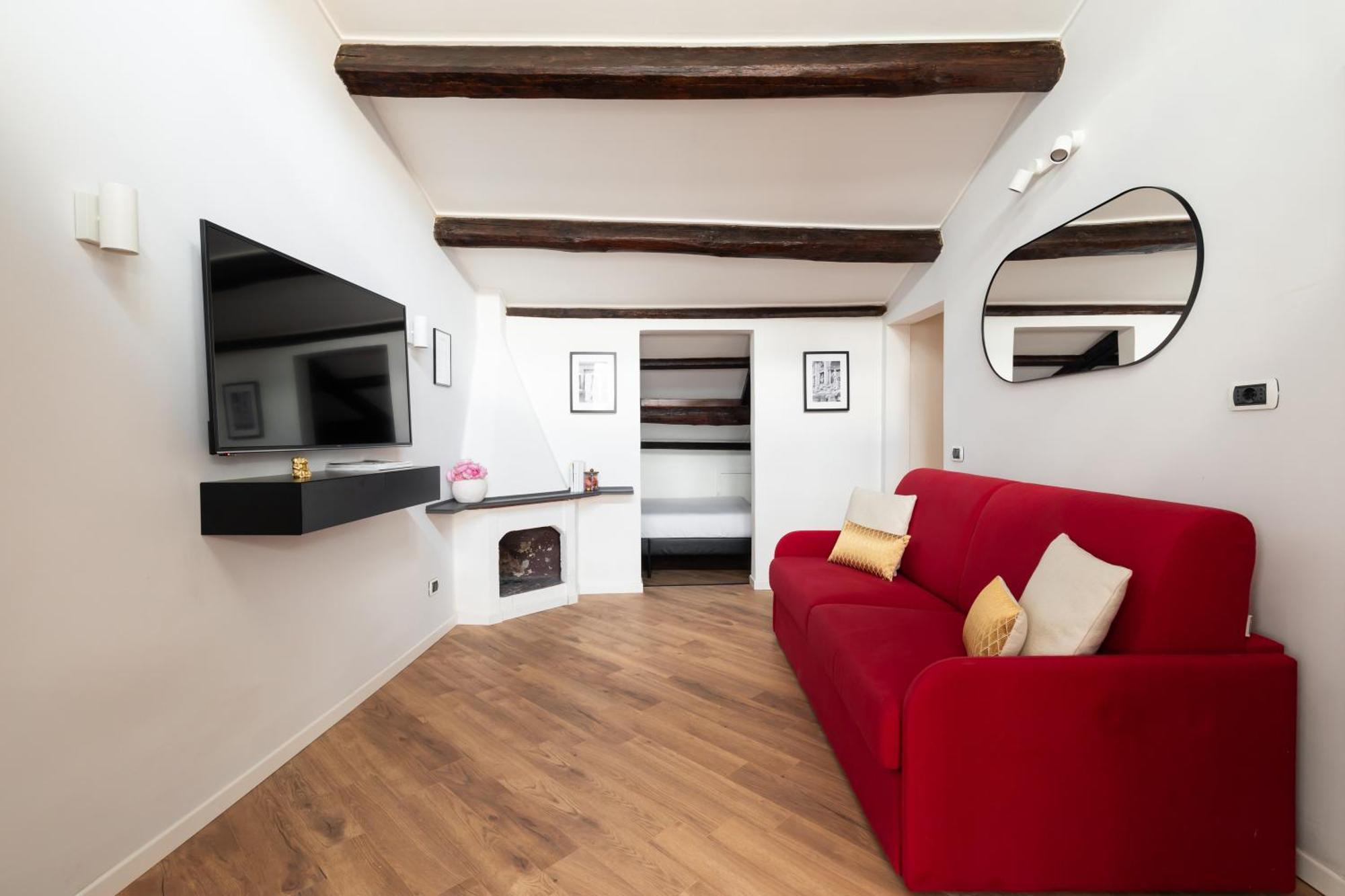 Trastevere Boutique Apartment 로마 외부 사진