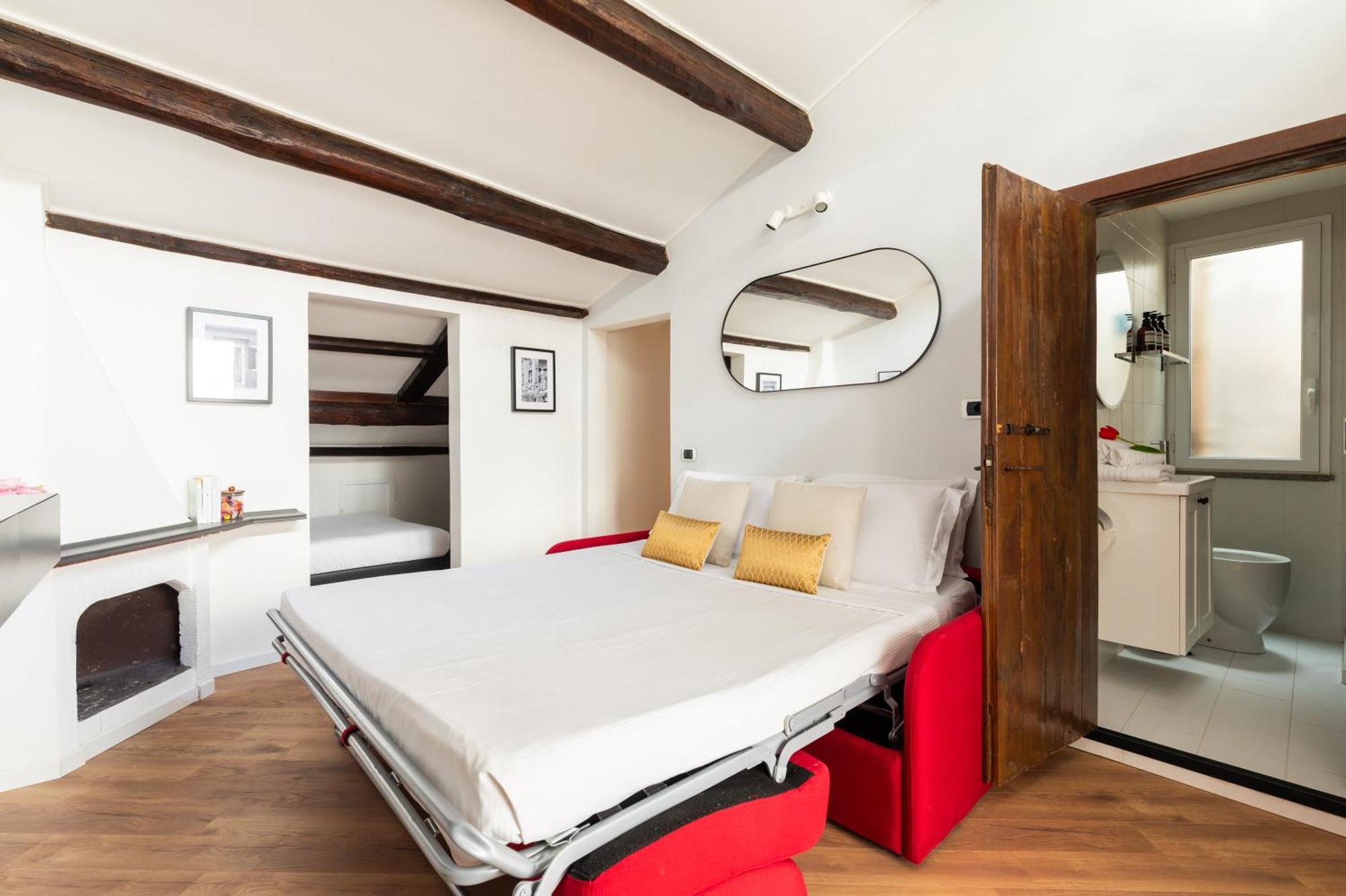 Trastevere Boutique Apartment 로마 외부 사진