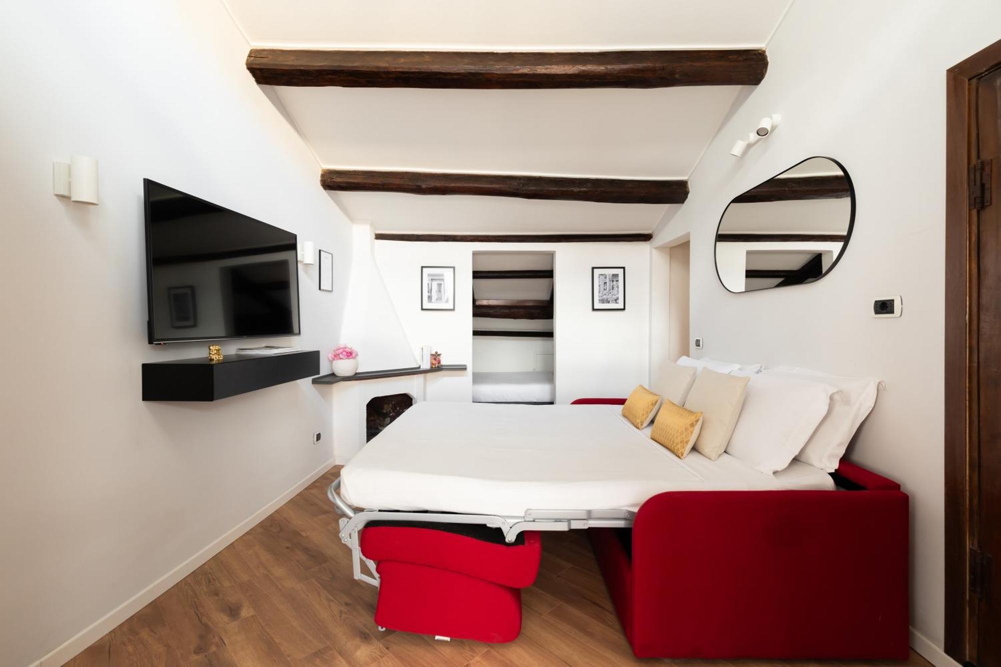 Trastevere Boutique Apartment 로마 외부 사진