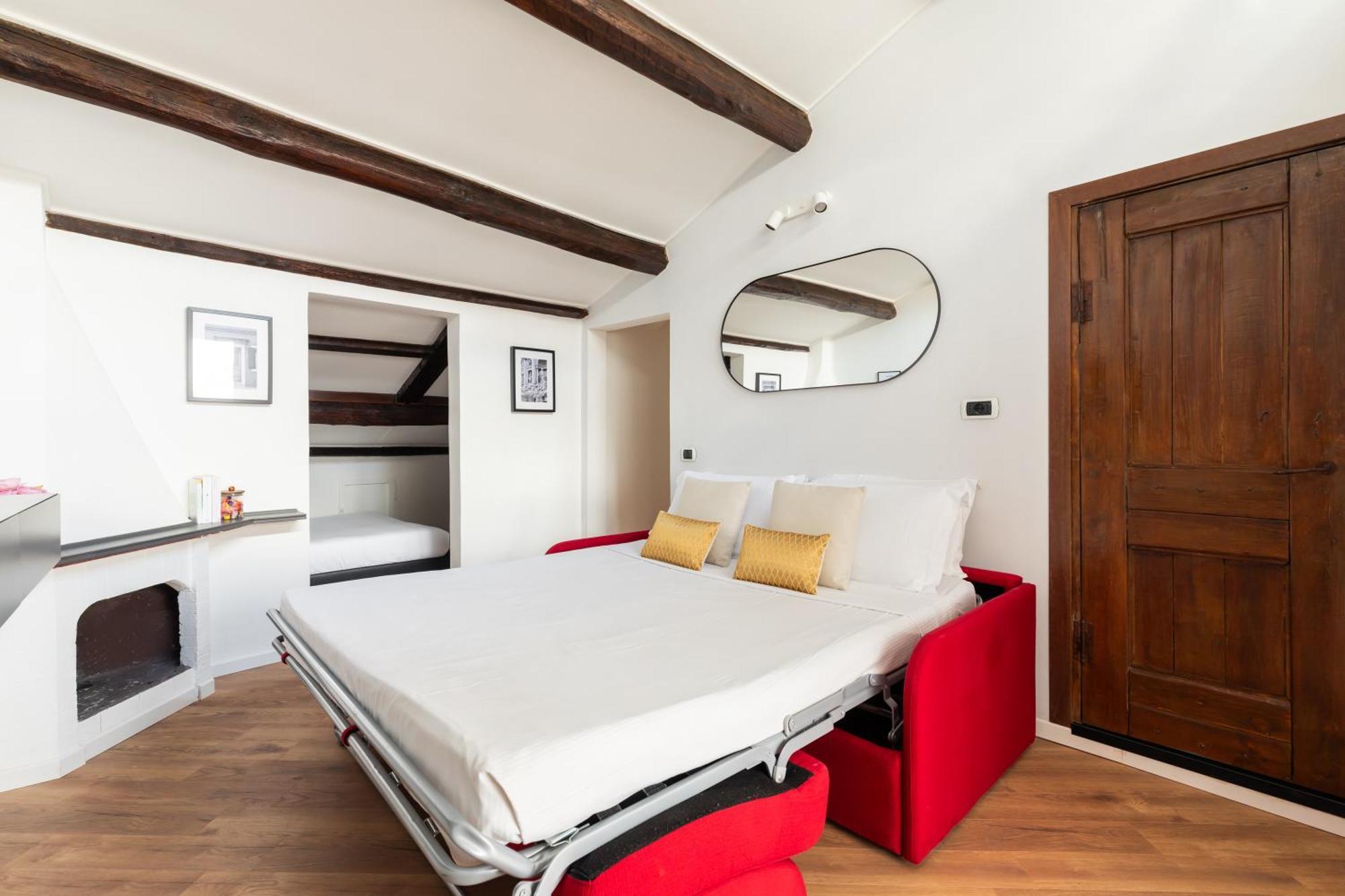 Trastevere Boutique Apartment 로마 외부 사진