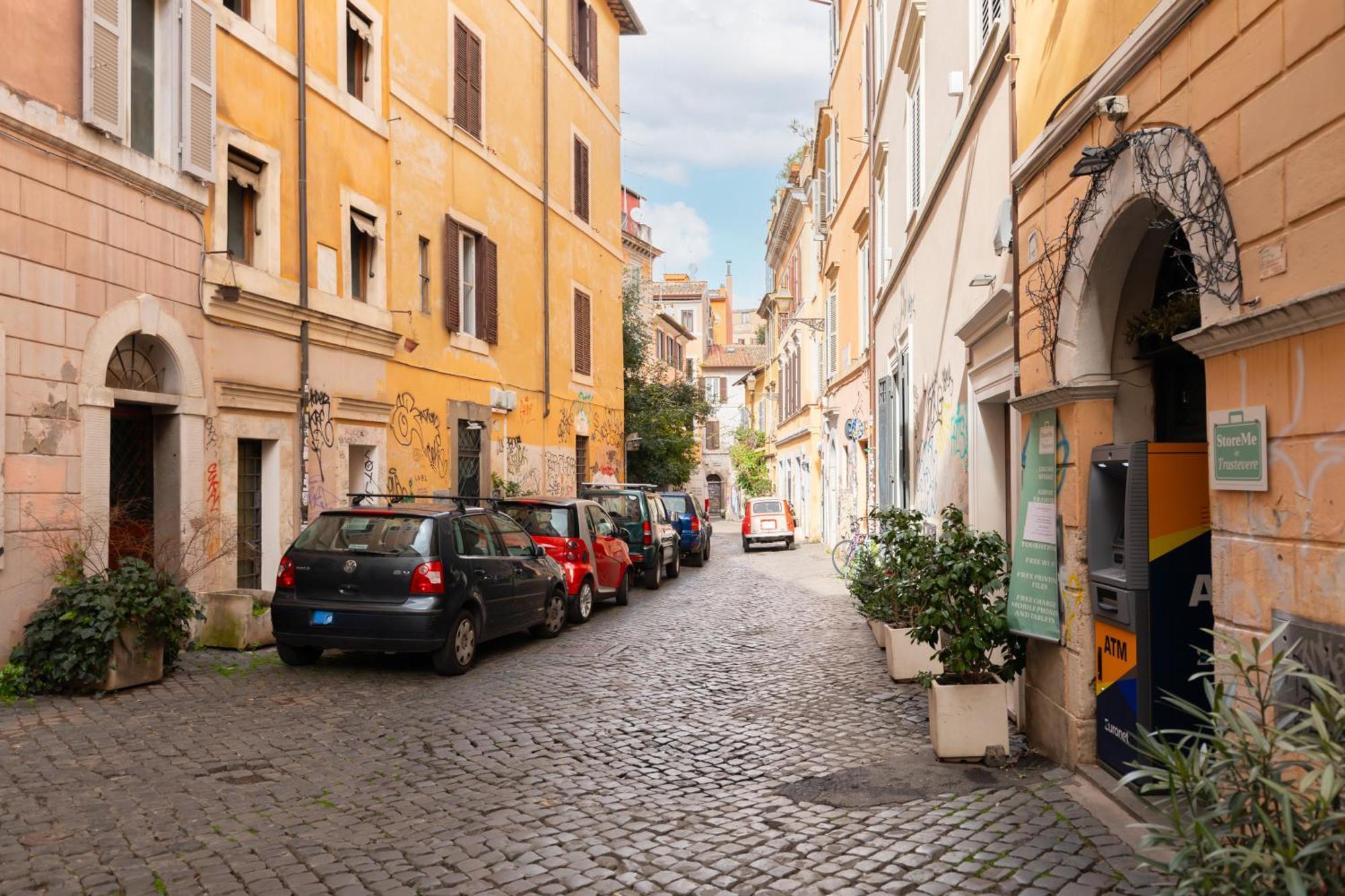 Trastevere Boutique Apartment 로마 외부 사진