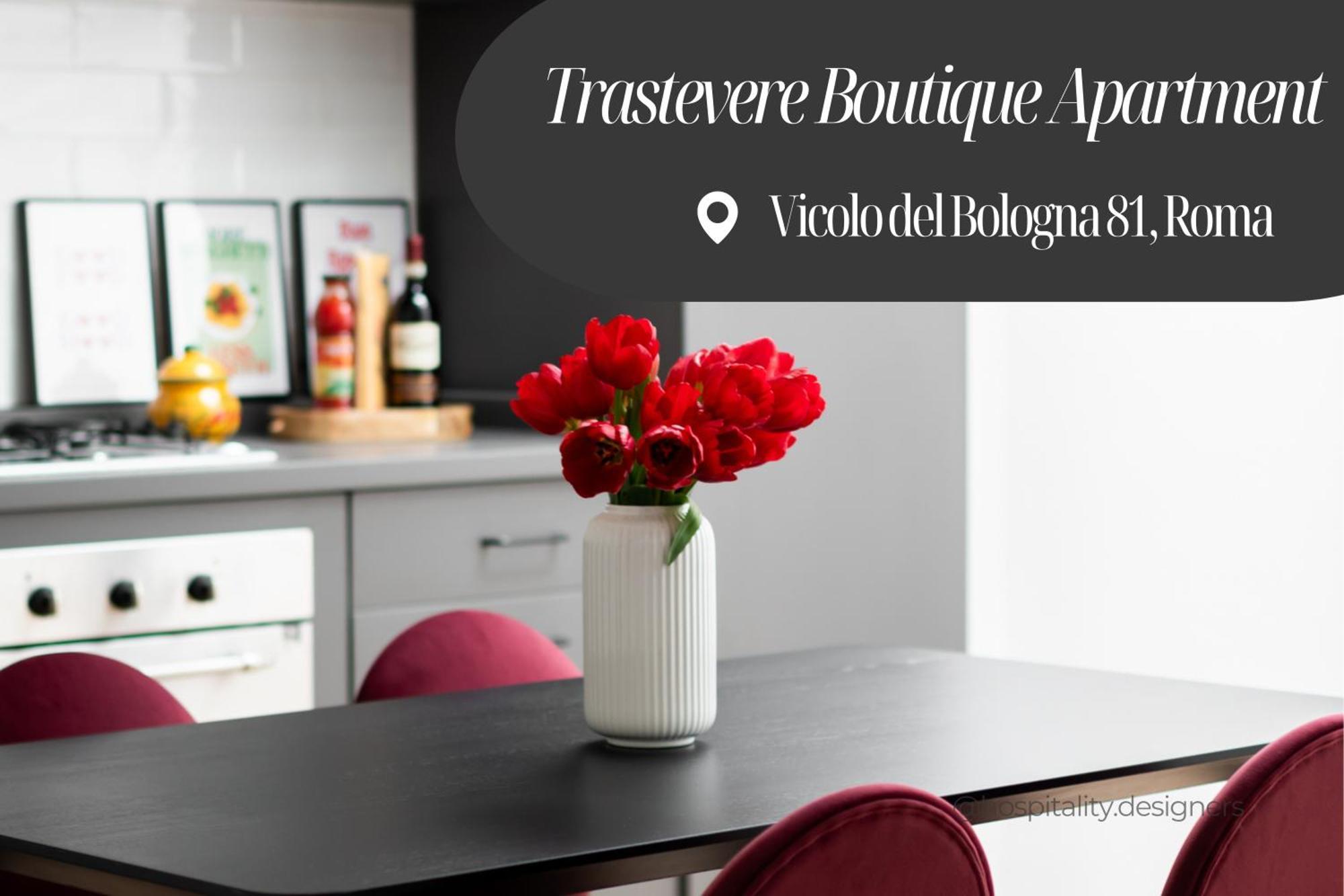 Trastevere Boutique Apartment 로마 외부 사진