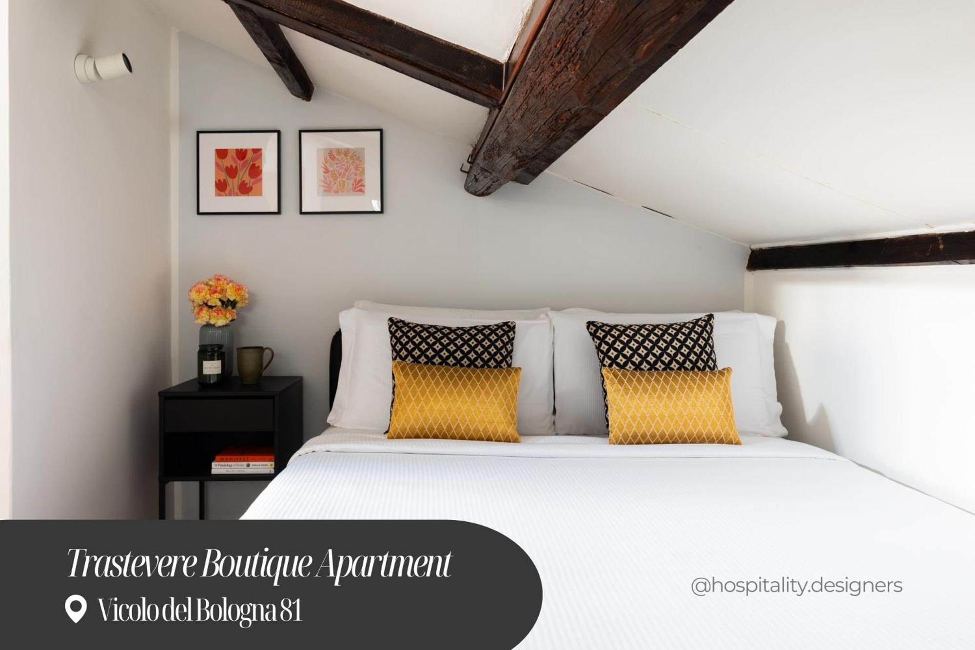 Trastevere Boutique Apartment 로마 외부 사진
